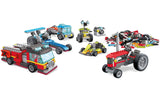 Construx Inventions Wheels Pack 10in1