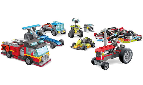 Construx Inventions Wheels Pack 10in1-2