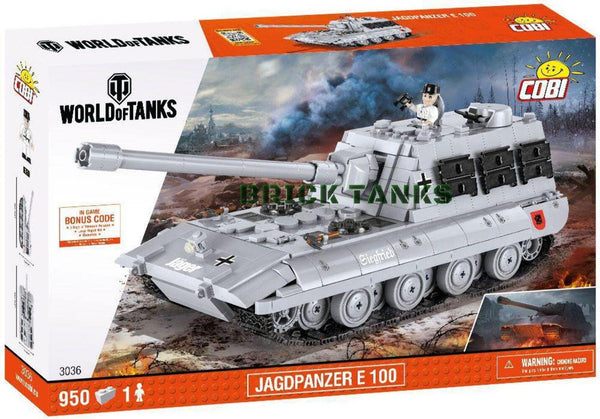 Cobi World of Tanks Jagdpanzer E 100