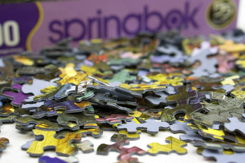 Springbok's Puzzle Gamer's Trove 1000 Piece-3