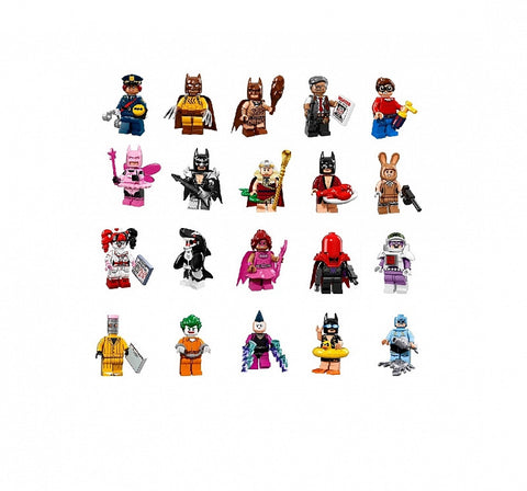 LEGO®BATMAN MOVIE Minifigure 71017-4