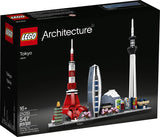 LEGO Architecture Skylines: Tokyo 21051 Building Kit, Collectible Architecture Building Set for Adults, New 2020 (547 Pieces) brickskw briccks kw kuwait online store