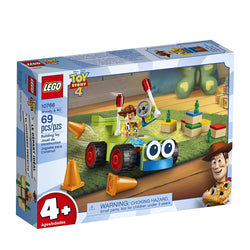 LEGO | Disney Pixar’s Toy Story 4 Woody & RC 10766 Building Kit, New 2019 brickskw bricks kw kuwait online store