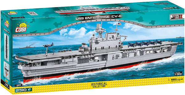 USS Enterprise CV 6