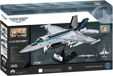 COBI TOP Gun: Maverick F/A-18E Super Hornet-2