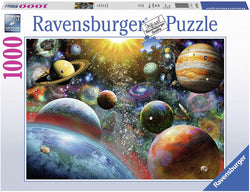 Ravensburger 19858 Planetary Vision Jigsaw Puzzle (1000 Piece)