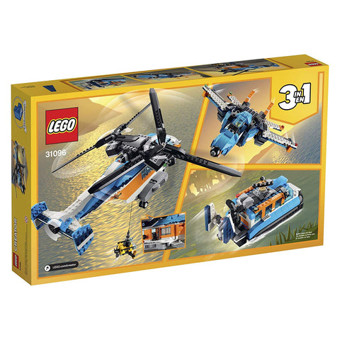 Creator Twin Rotor Helicopter 31096 3in1-2