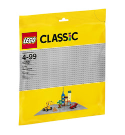 LEGO Classic Gray Baseplate 10701 brickskw bricks kw kuwait
