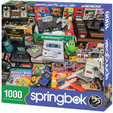 Springbok's 1000 Piece Jigsaw Puzzle Gamer's Trove