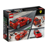 LEGO Speed Champions Ferrari F40 Competizione 75890 Building Kit , New 2019 brickskw bricks kw kuwait online