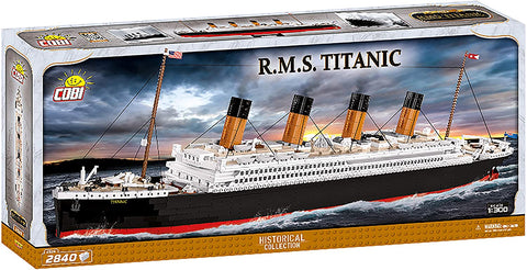 COBI - Historical Collecition R.M.S Titanic 1:300-1