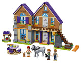 LEGO Friends Mia’s House 41369 Building Kit , New 2019 brickskw bricks kw kuwait online