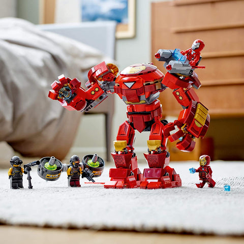 Marvel Avengers Iron Man Hulkbuster Versus A.I.M. Agent 76164-5