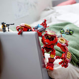 Marvel Avengers Iron Man Hulkbuster Versus A.I.M. Agent 76164