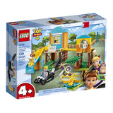 LEGO Disney Pixar’s Toy Story Buzz & Bo Peep’s Playground Adventure 10768 Building Kit, New 2019 brickskw bricks kw kuwait online store