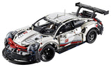 LEGO Technic Porsche 911 RSR 42096 Building Kit , New 2019 brickskw bricks kw kuwait online