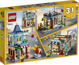 Creator 3in1 Townhouse Toy Store 31105