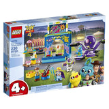 LEGO Disney Pixar’s Toy Story 4 Buzz Lightyear & Woody’s Carnival Mania 10770 Building Kit, Carnival Playset with Shooting Game & Toy Story Characters, New 2019 brickskw bricks kw kuwait online store