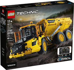 LEGO Technic 6x6 Volvo Articulated Hauler (42114) Building Kit, Volvo Truck Toy Model for Kids Who Love Construction Vehicle Playsets, New 2020 (2,193 Pieces) brickskw bricks kw q8 kuwait onilne store bricksq8