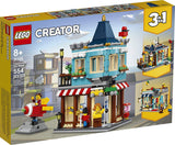 LEGO Creator 3in1 Townhouse Toy Store 31105, Cool Buildable Toy for Kids Building Kit, New 2020 (554 Pieces)