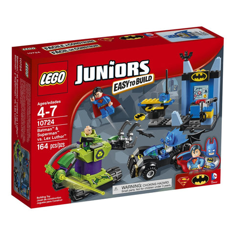 Lego Juniors Super Heroes Batman & Superman vs. Lex Luthor 10724 brickskw bricks kw kuwait online