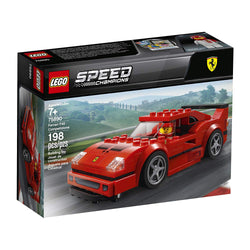 LEGO Speed Champions Ferrari F40 Competizione 75890 Building Kit , New 2019 brickskw bricks kw kuwait online