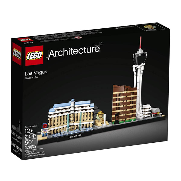 lego Architecture Las Vegas 21047 brickskw bricks kw kuwait online