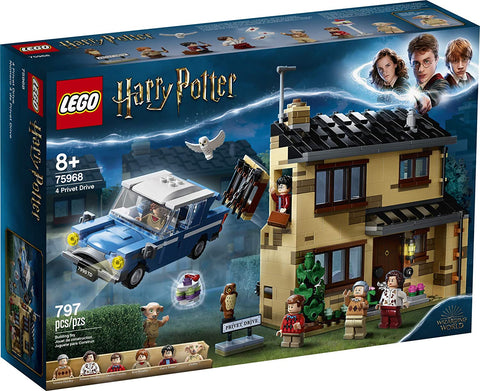 Harry Potter 4 Privet Drive 75968-1