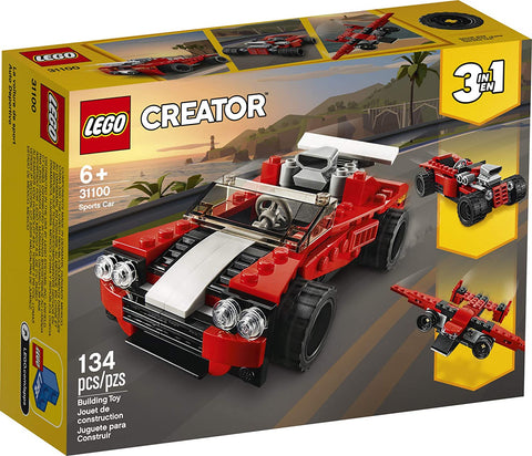 Creator 3in1 Sports Car Toy 31100