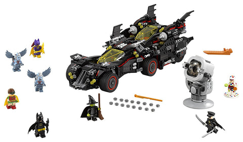 LEGO®BATMAN MOVIE The Ultimate Batmobile 70917-3
