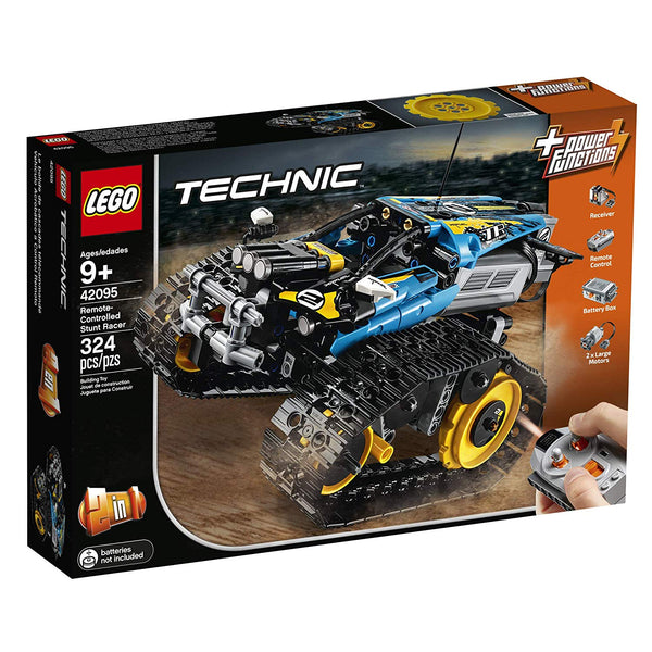 LEGO Technic Remote-Controlled Stunt Racer 42095 Building Kit , New 2019 brickskw bricks kw kuwait online
