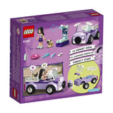 LEGO Friends 4+ Emma’s Mobile Vet Clinic 41360 Building Kit , New 2019 brickskw bricks kw kuwait online