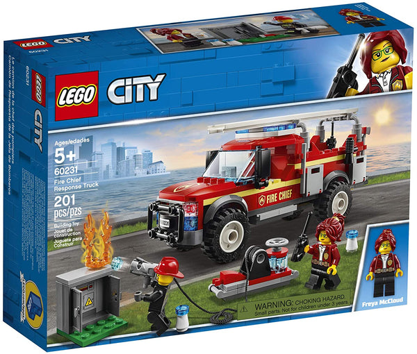 City Fire Chief Response Truck 60231