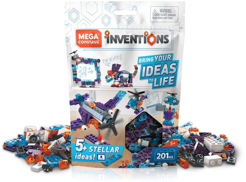 Construx Inventions Space Brick 5in1-1