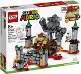 LEGO Super Mario Bowser’s Castle Boss Battle Expansion Set 71369 Building Kit; Collectible Toy for Kids to Customize Their LEGO Super Mario Starter Course (71360) Playset, New 2020 (1,010 Pieces) brickskw bricks kw q8 kuwait online store shop website delivery puzzle lego toys play baby kids adult buy avenues jigsaw  الكويت تركيب ليغو ليقو ليجو ذكاء مهارات العاب محل 