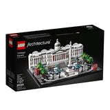 LEGO Architecture 21045 Trafalgar Square Building Kit, New 2019 brickskw bricks kw kuwait online store