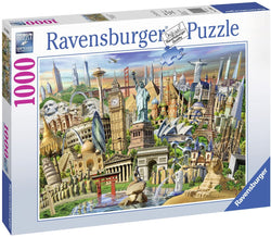 Ravensburger World Landmarks Puzzle 1000 Piece