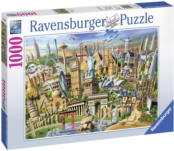 Ravensburger World Landmarks Puzzle 1000 Piece