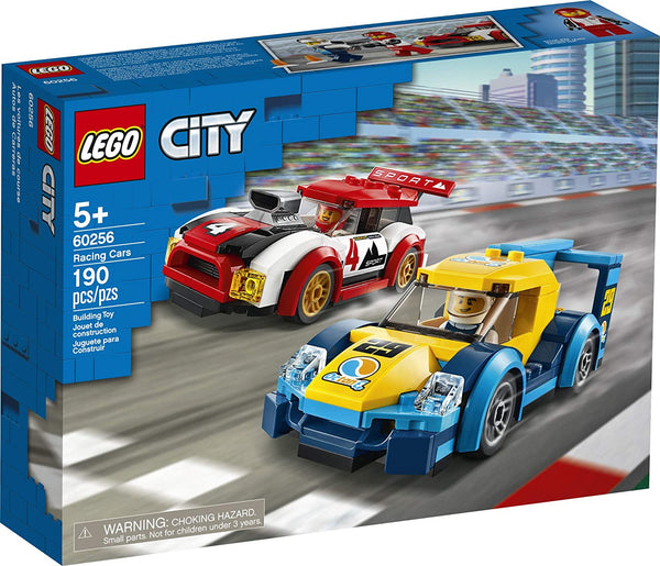 City Racing Cars 60256
