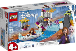 LEGO Disney Frozen II Anna’s Canoe Expedition 41165 Frozen Adventure Easy Building Kit, New 2019 brickskw bricks kw kuwait online store