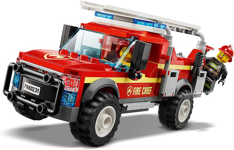 City Fire Chief Response Truck 60231-5