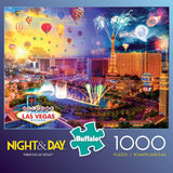 Buffalo Night & Day Fabulous Las Vegas 1000 Piece Jigsaw Puzzle