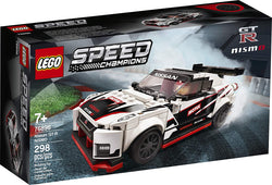 LEGO Speed Champions Nissan GT-R NISMO 76896 Toy Model Cars Building Kit Featuring Minifigure, New 2020 (298 Pieces) brickskw bricks kw q8 kuwait onilne store bricksq8