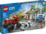 LEGO City Police Monster Truck Heist 60245 Police Toy, Cool Building Set for Kids, New 2020 (362 Pieces)