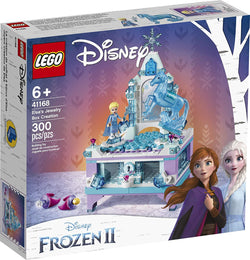 LEGO Disney Frozen II Elsa’s Jewelry Box Creation 41168 Disney Jewelry Box Building Kit with Elsa Mini Doll and Nokk Figure for Creative Play, New 2019 brickskw bricks kw kuwait online store