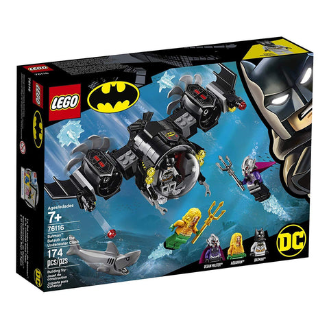 DC Batman Batsub and the Underwater Clash 76116-1