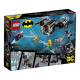 DC Batman Batsub and the Underwater Clash 76116