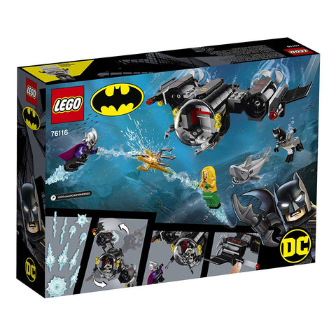 DC Batman Batsub and the Underwater Clash 76116-2
