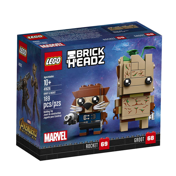 BrickHeadz Groot & Rocket 41626