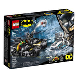 LEGO DC Batman Mr. Freeze Batcycle Battle 76118 Building Kit, New 2019 brickskw bricks kw kuwait online store